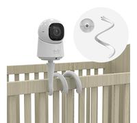 HOLACA Support flexible compatible avec la caméra de sécurité intérieure Eufy C210/C220/E30 (caméra non incluse), support flexible