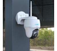 HOLACA Support magnétique compatible avec Argus PT 3MP, 4MP/2K, 5MP/2K, 4K/8MP, Go PT Ultra, SEHMUA (appareil photo non inclus), support magnétique, blanc