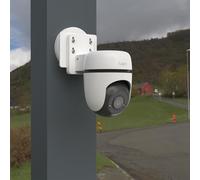 HOLACA Support magnétique Compatible avec Tapo C530WS, C520WS, C510W, C500, C501W, TC40GW, C51A, C52A (Caméra non incluse), Support magnétique