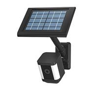 HOLACA Support mural 2 en 1 compatible avec caméra Rin-g Spotlight Plus/Pro, Stick Up Cam Battery/Pro, Outdoor Cam Plus, panneau solaire R-ing, et pour appareil photo et panneau solaire avec filetage