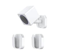 HOLACA Support mural adhésif pour Wyze Cam OG, aucun outil nécessaire, pas de perçage, facile à installer, support adhésif puissant