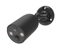 HOLACA Support mural avec coque en silicone compatible avec TP-Link MagCam C425, kit SolarCam C402 (noir)