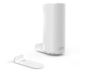 HOLACA Support Mural Compatible avec NETGEAR Orbi Système WiFi 7 Mesh Tri-Bande Série 770/870/970, Support en Métal pour RBE770 / RBE772 / RBE773 / RBE873 / RBE970B / RBE972S / RBE973S, 1 PCS