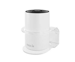 HOLACA Support mural compatible avec TP-Link Deco XE75, Deco XE75 Pro, Deco XE75 AXE5400, Deco X15 AX1500 (lot de 2)