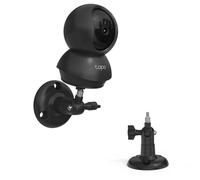 HOLACA Support mural compatible avec TP-Link Tapo C200/C210/C220/C201/C202/C211/C212/C222/C230 Caméra de surveillance Wi-Fi d'intérieur Noir