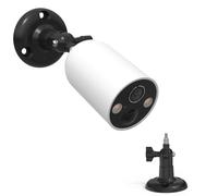 HOLACA Support mural compatible avec TP-Link Tapo C425/C460 (KIT) (appareil photo non inclus), 1 support, noir