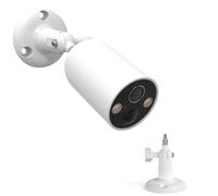 HOLACA Support mural compatible avec TP-Link Tapo C425/C460 (KIT) (caméra non incluse), 1 support, blanc