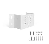 HOLACA Support mural d'angle de 90° compatible avec AOSU, Eufy, Reolink, SEHMUA, Tapo, caméra de surveillance solaire extérieure (caméra non incluse)
