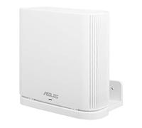 Holaca Support mural pour Asus ZenWiFi AX Whole-Home Tri-Band Mesh WiFi 6 System (XT8) (CT8), simple et robuste, support mural pour support de fixation par Holaca (1 paquet, blanc)