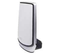 HOLACA Support Mural pour système Orbi Whole Home Tri-Band Mesh Orbi WiFi 6, Support Mural pour Support avec Support Compatible avec Le Système Orbi Whole Home Tri-Band Mesh WiFi 6 (1pack, Black)