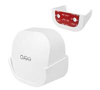 Holaca Support mural sans vis pour routeur eero 6 à double bande maillé Wi-Fi 6 sans outils, facile à installer, sans perçage, fixation adhésive VHB solide (lot de 1)