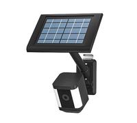HOLACA Support mural universel 2 en 1 pour caméra de sécurité Stick Up Cam/Pro/Spotlight Cam Plus/Pro, Eufy, Arlo, Blink compatible avec n'importe quelle caméra avec un trou de vis de 6,35 mm (noir)