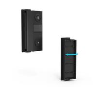 HOLACA Support pivotant compatible avec la sonnette vidéo Tapo D205 - Pivotant jusqu'à 45° (sonnette vidéo non incluse)