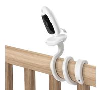 HOLACA Support pour babyphone Boifun avec appareil photo - Fonction Vox portable - Capteur de température - Vision nocturne - Vidéo - 2,4 GHz - Support flexible compatible avec BOIFUN VB610 (support