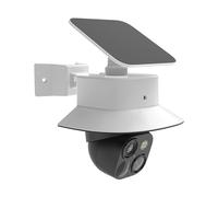 HOLACA Support pour caméra pour eufy Security SoloCam S340, Support mural à 90° pour eufy Security SoloCam S340, Support mural à 90° + Cache caméra
