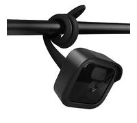 HOLACA Support rotatif flexible pour caméra extérieure et intérieure - Résistant aux intempéries, pas de perçage, pas de trous, n'endommage pas vos meubles et mur noir