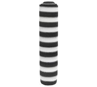 Holamys Panneau de clôture anthracite et blanc 1,2 x 25 m, PEHD 150 g/m², résistant aux UV, brise-vue pour jardin, balcon, terrasse, piscine, respirant