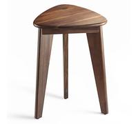 HOLANA Repose-pieds de douche d'angle de 45,7 cm, tabouret de douche en bois pour se raser les jambes, petits bancs de douche d'angle pour douche intérieure, tabourets de bain imperméables pour salle
