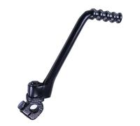HOLATO Levier de pédale de démarrage pour moto tout-terrain chinoise Apollo Z20 RFZ 125 TTR110 PW80 DS80 SSR110 SSR110 SSR110 SSR125 CT90 TaoTao DB27 Coolster Lifan Noir 13 mm