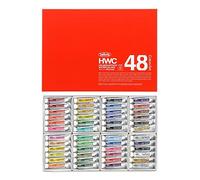 Holbein 48 couleurs set transparent watercolors (import japonais)