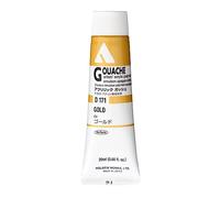 Holbein Acryla Gouache Artists Acrylic Polymer Emulsion, 20ml Gold (D171)