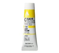 Holbein Acryla Gouache Artists Acrylic Polymer Emulsion, 20ml Light Yellow (D032)