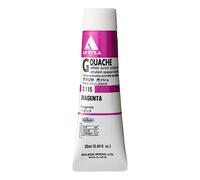 Holbein Acryla Gouache Artists Acrylic Polymer Emulsion, 20ml Magenta (D115)