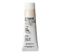 Holbein Acryla Gouache Artists Acrylic Polymer Emulsion, 20ml Pale Peach (D014)