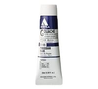 Holbein Acryla Gouache Artists Acrylic Polymer Emulsion, 20ml Prussian Blue (D105)