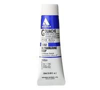 Holbein Acryla Gouache Ultramarine Blue Deep (A) 20ml by Holbein Acryla Gouache