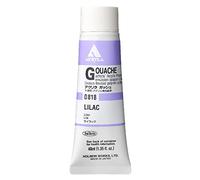 Holbein Acrylic Gouache Artists Acrylic Polymer Emulsion, 40ml Lilac (D818A)