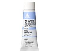 Holbein Acrylic Gouache Artists Acrylic Polymer Emulsion, 40ml Pale Lavender (D799A)