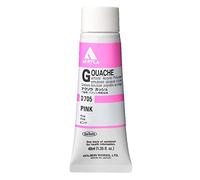 Holbein Acrylic Gouache Artists Acrylic Polymer Emulsion, 40ml Pink (D705A)