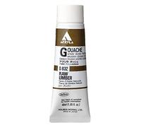 Holbein Acrylic Gouache Artists Acrylic Polymer Emulsion, 40ml Raw Umber (D832A)