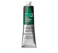 Holbein - Artist Heavy Body Acrylique - Tube 60 ml - Pthalo Vert