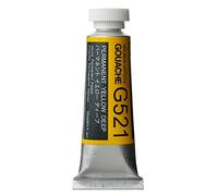 Holbein Gouache : 15ml Jaune permanent Profond