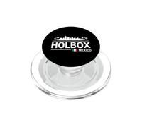Holbox Badge Souvenir de Voyage Motif Horizon du Mexique PopSockets PopGrip pour MagSafe