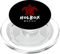 Holbox Island Mexico Tribal Sea Turtle Island PopSockets PopGrip pour MagSafe
