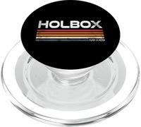 Holbox Mexico Design rétro Île du Yucatan PopSockets PopGrip pour MagSafe