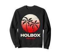 Holbox Mexico Sunset Wear Holbox Island Caraïbes Sweatshirt