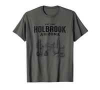 Holbrook Arizona Desert Cactus créé en 1881 T-Shirt