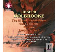 Holbrooke, Joseph - Symphony No.4/Cello Conce