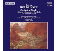 Holbrooke / Leaper / Czecho-Slovak Rso - Ulalume/Bronwen/Bells/Raven/& [Compact Discs]