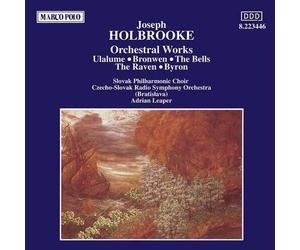 Holbrooke / Leaper / Czecho-Slovak Rso - Ulalume/Bronwen/Bells/Raven/& [Compact Discs]