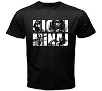 Holcim Nicki Minaj Rapper Singer Music Icon Men's T-Shirt Size L