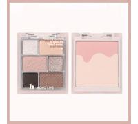 HOLD LIVE - 2 in 1 Eyeshadow & Blusher Palette - 5 Types #H01 - 7.5g + 8.5g
