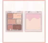 HOLD LIVE - 2 in 1 Eyeshadow & Blusher Palette - 5 Types #H03 - 7.5g + 8.5g