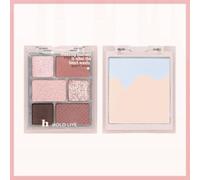 HOLD LIVE - 2 in 1 Eyeshadow & Blusher Palette - 5 Types #H04 - 7.5g + 8.5g
