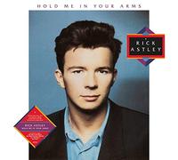 Rick Astley – Hold Me in Your Arms – Vinyle LP bleu – Édition limitée (2023)