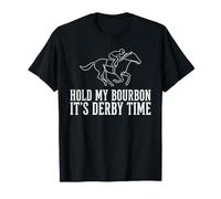 Hold My Bourbon, C'est Derby Time Horse Racing Derby Lover T-Shirt